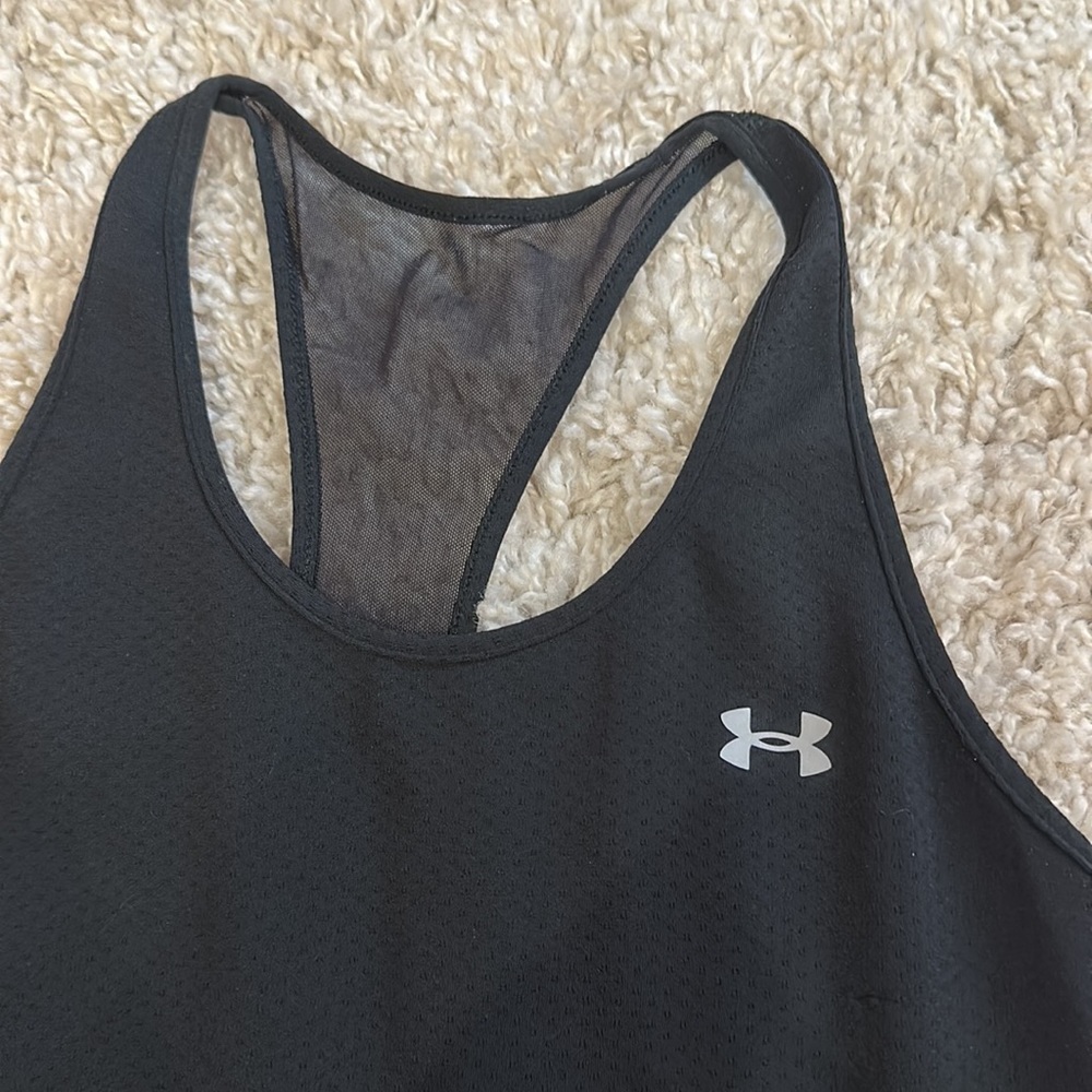 Under Armour Racerback Tank - Picture 2 of 3